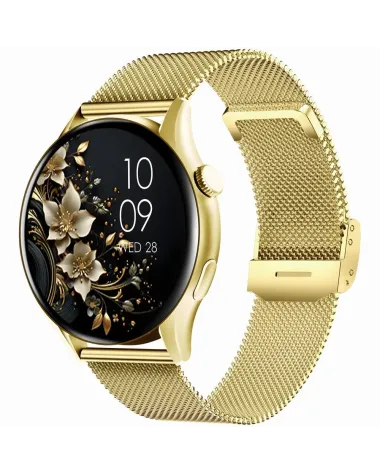 SMARTWATCH DAMSKI GRAVITY GT11-1 - AMOLED, DODATKOWY PASEK (sg044a)