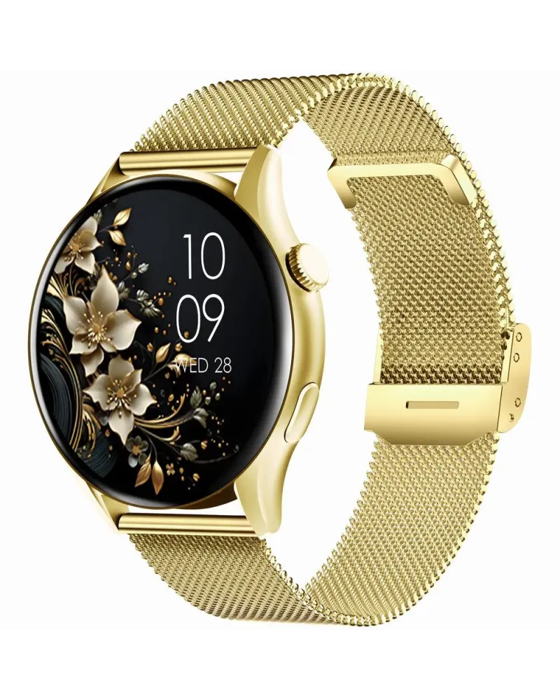 SMARTWATCH DAMSKI GRAVITY GT11-1 - AMOLED, DODATKOWY PASEK (sg044a)