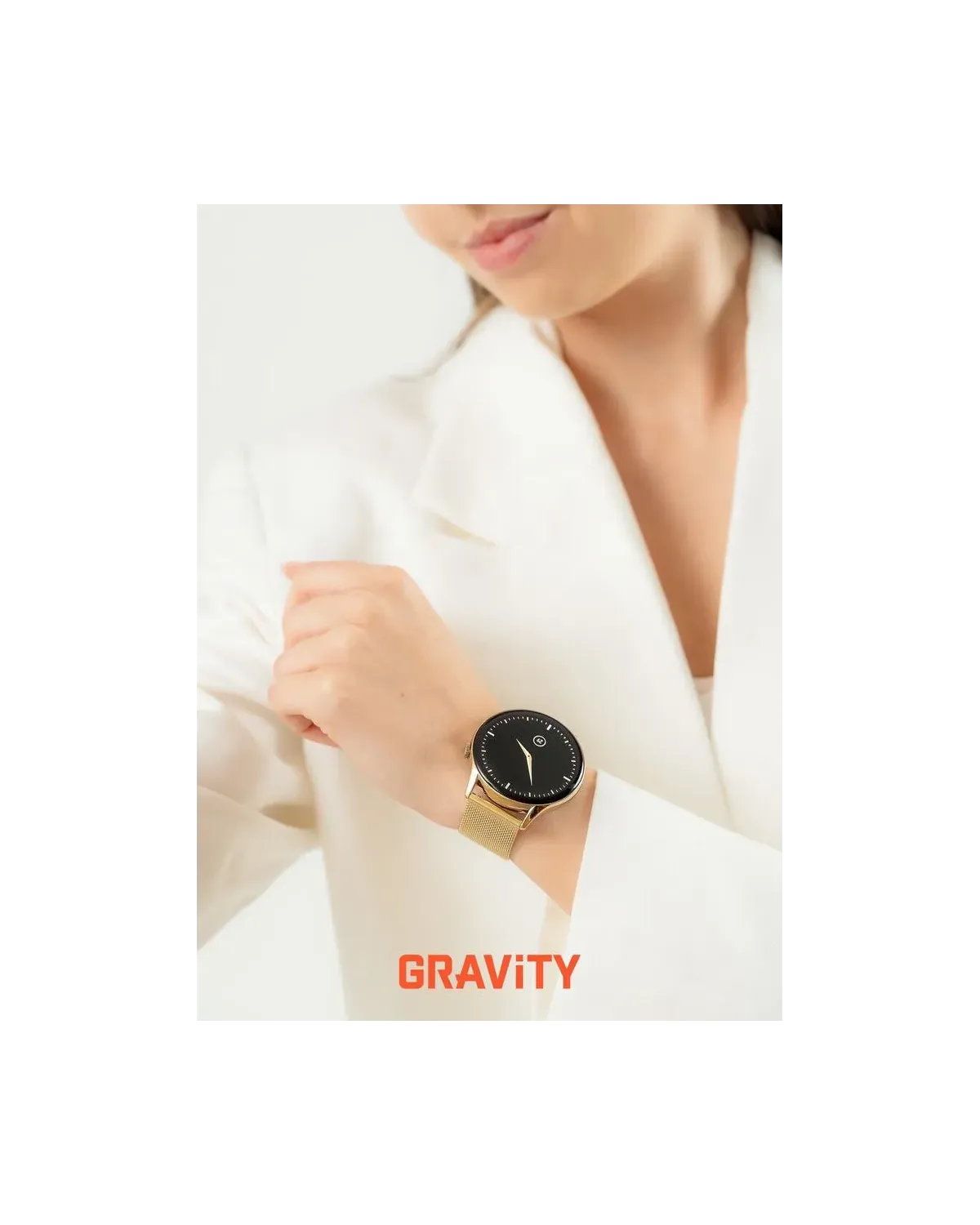 SMARTWATCH DAMSKI GRAVITY GT11-2 - AMOLED, DODATKOWY PASEK (sg044b) SMARTWATCH DAMSKI GRAVITY GT11-2 - AMOLED, DODATKOWY PASEK (sg044b)