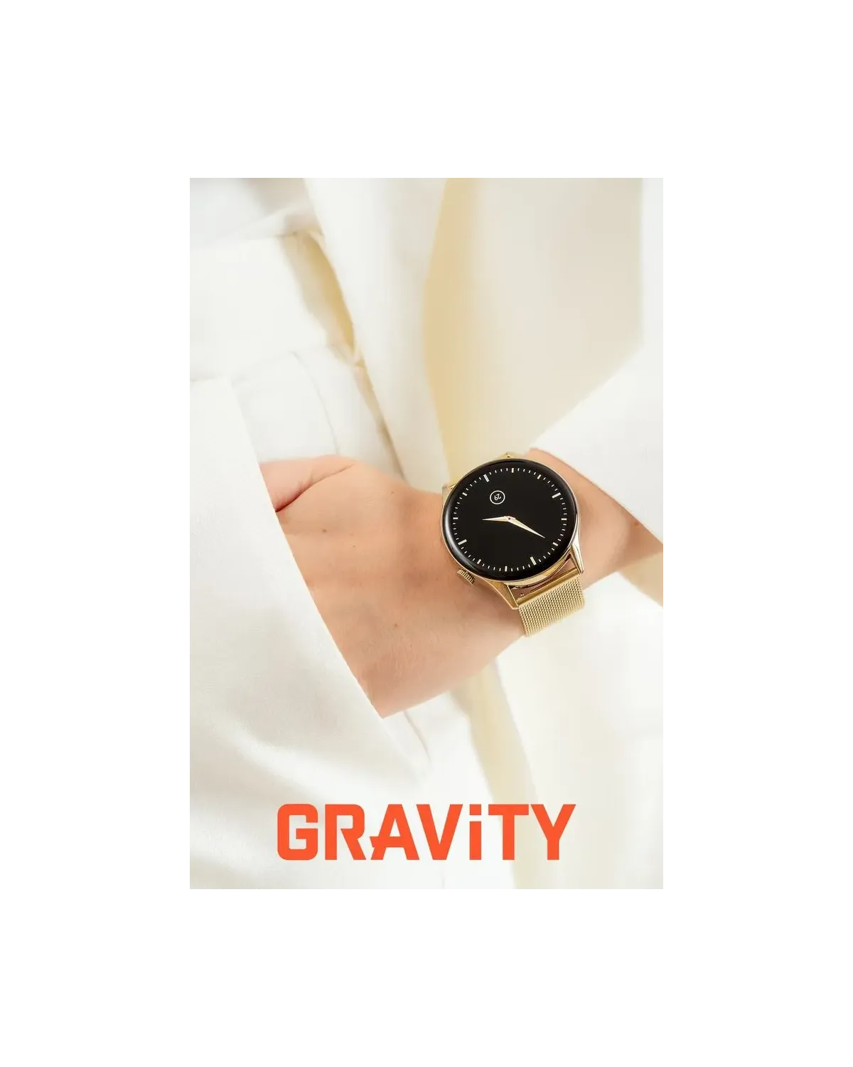 SMARTWATCH DAMSKI GRAVITY GT11-3 - AMOLED, DODATKOWY PASEK (sg044c) SMARTWATCH DAMSKI GRAVITY GT11-3 - AMOLED, DODATKOWY PASEK (sg044c)