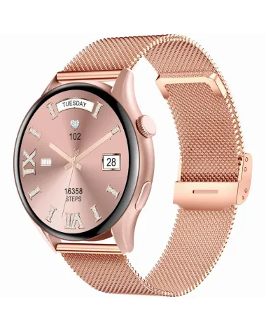 SMARTWATCH DAMSKI GRAVITY GT11-8 - AMOLED, DODATKOWY PASEK (sg044h) SMARTWATCH DAMSKI GRAVITY GT11-8 - AMOLED, DODATKOWY PASEK (sg044h)