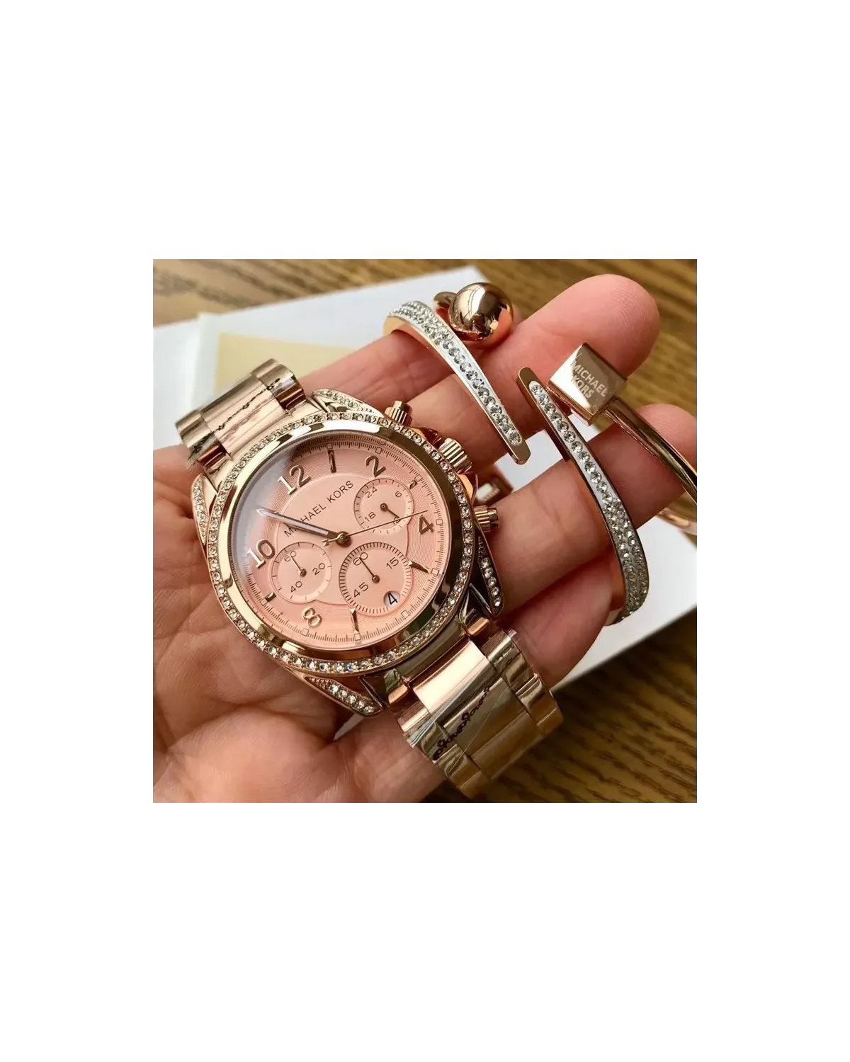 ZEGAREK DAMSKI MICHAEL KORS MK5263 - BLAIR (zm528a)