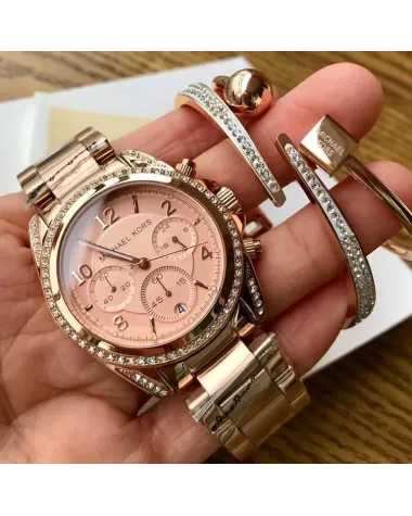 ZEGAREK DAMSKI MICHAEL KORS MK5263 - BLAIR (zm528a)