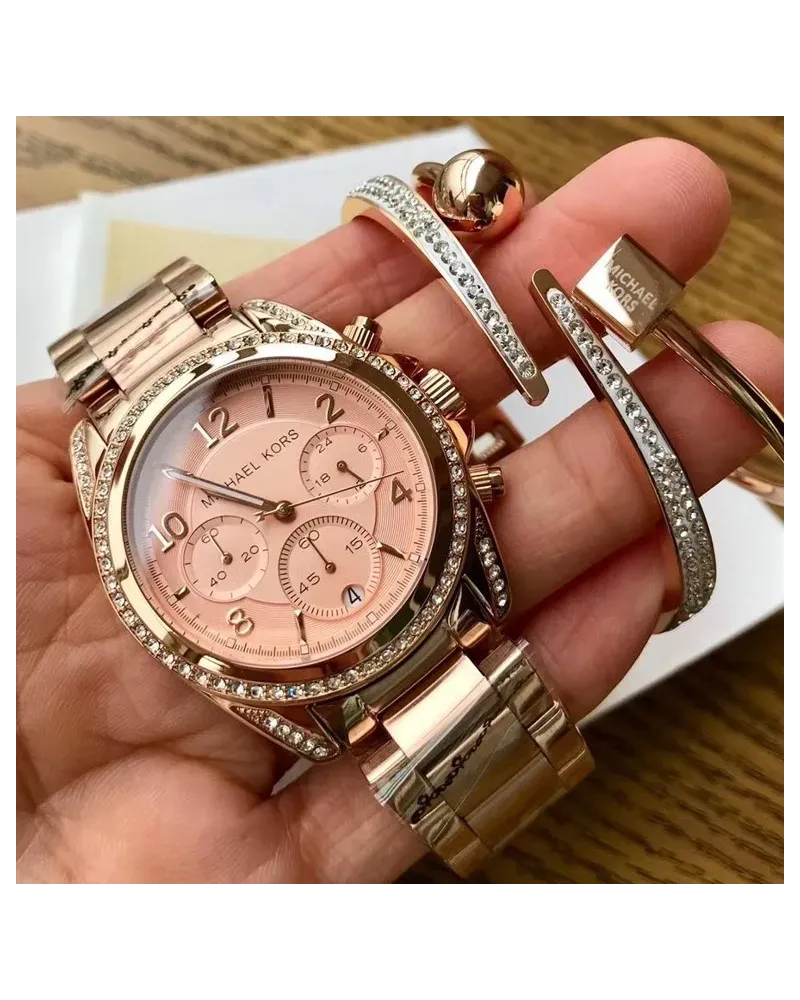 ZEGAREK DAMSKI MICHAEL KORS MK5263 - BLAIR (zm528a)