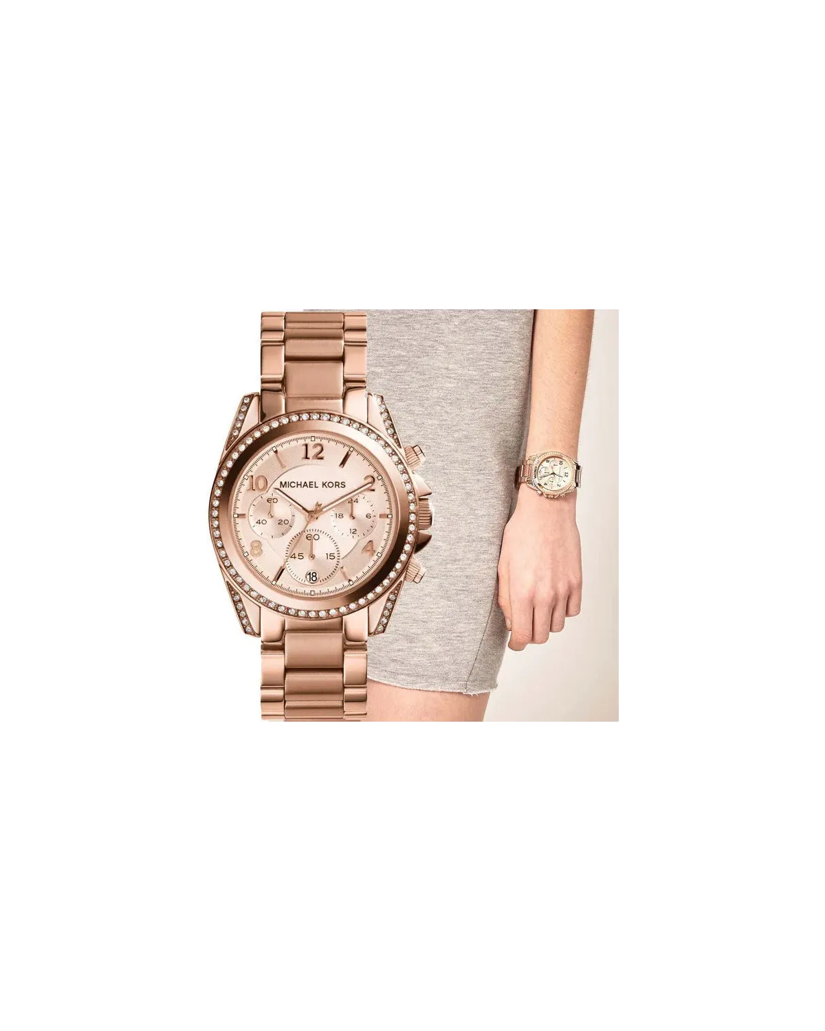 ZEGAREK DAMSKI MICHAEL KORS MK5263 - BLAIR (zm528a)