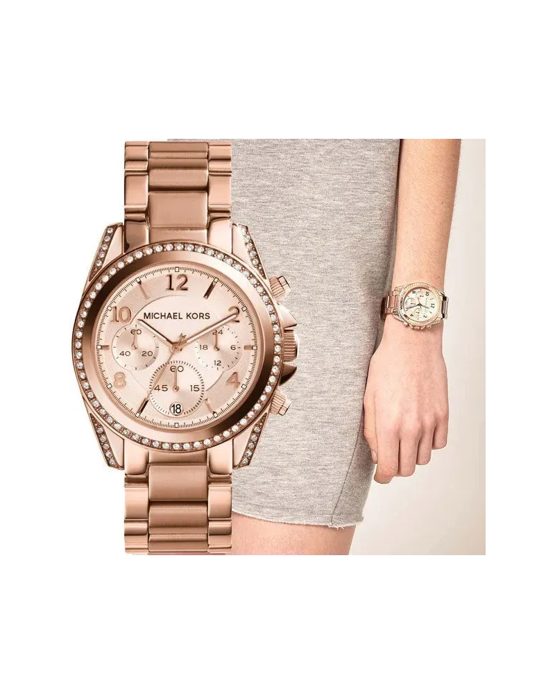 ZEGAREK DAMSKI MICHAEL KORS MK5263 - BLAIR (zm528a)
