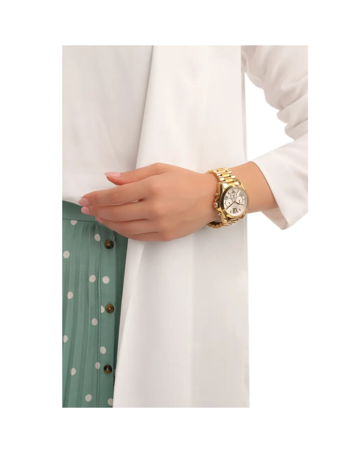 ZEGAREK DAMSKI MICHAEL KORS Bradshaw MK6266 zm545a ZEGAREK DAMSKI MICHAEL KORS Bradshaw MK6266 zm545a