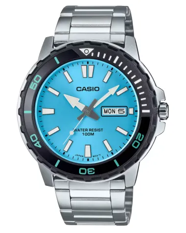 Zegarek Męski Casio  MTD-125D-2A3 + BOX WR100