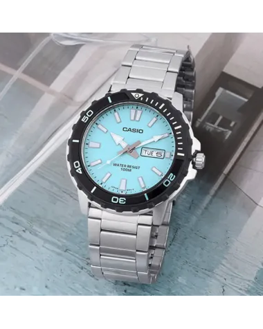 Zegarek Męski Casio  MTD-125D-2A3 + BOX WR100