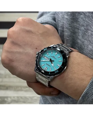Zegarek Męski Casio  MTD-125D-2A3 + BOX WR100