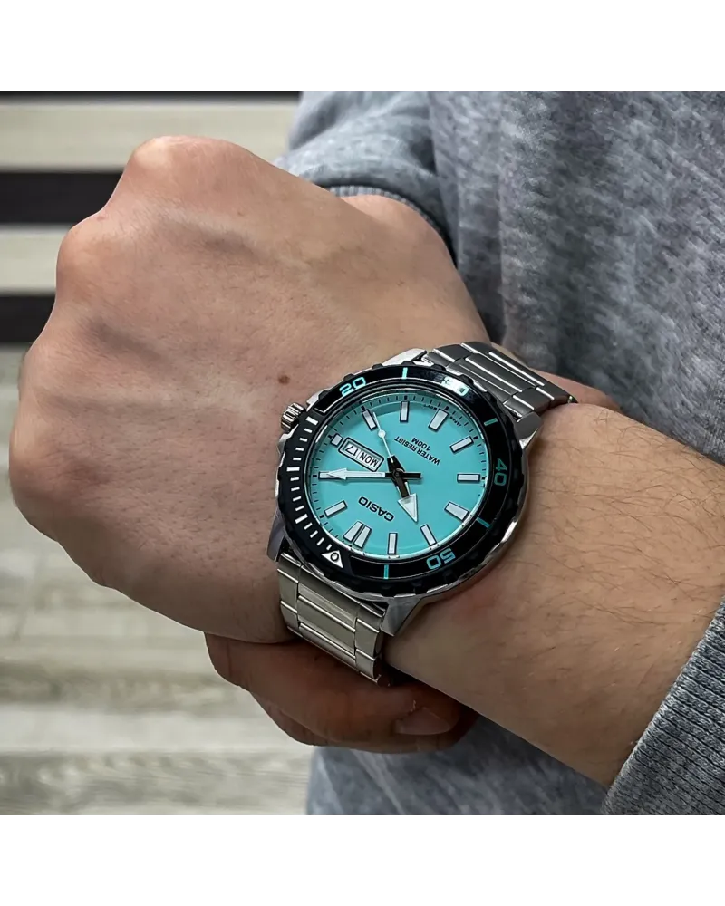 Zegarek Męski Casio  MTD-125D-2A3 + BOX WR100