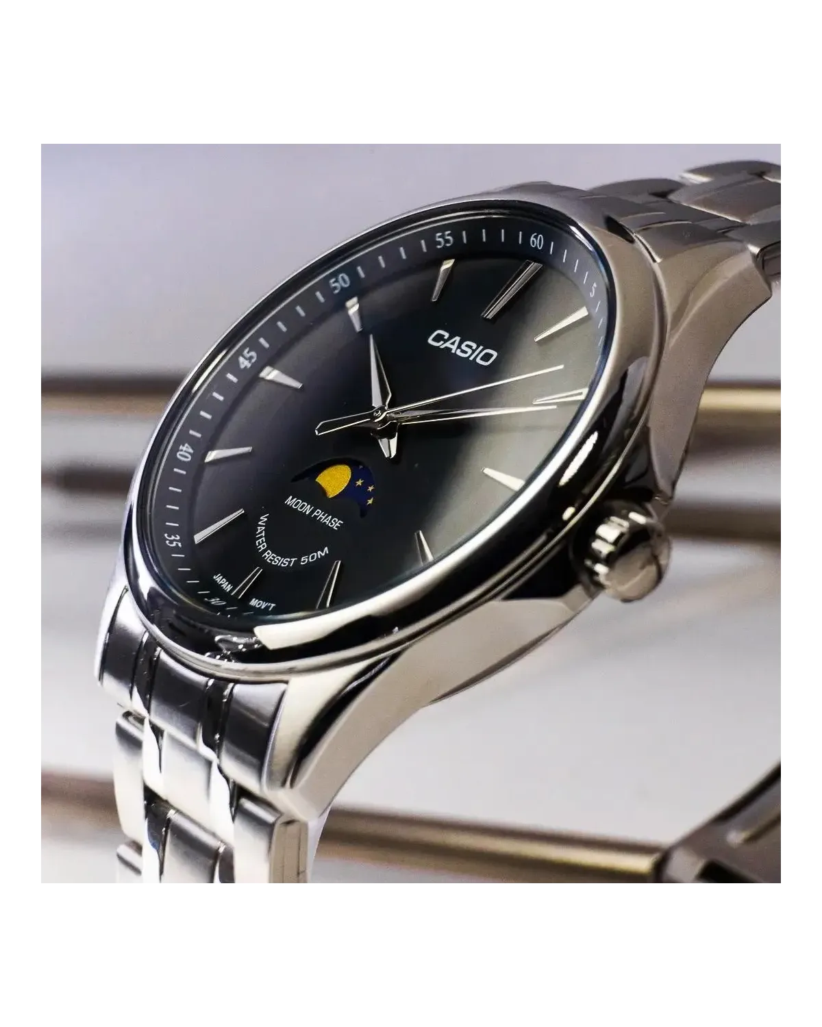 ZEGAREK MĘSKI CASIO MTP-M110D-1A  (zd293a) + BOX
