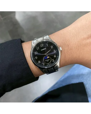 ZEGAREK MĘSKI CASIO MTP-M110D-1A  (zd293a) + BOX