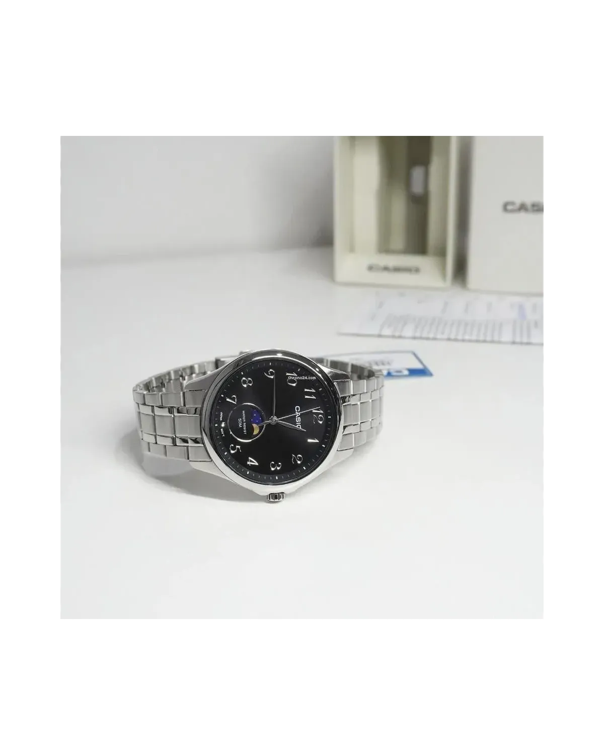 ZEGAREK MĘSKI CASIO MTP-M110D-1A  (zd293a) + BOX