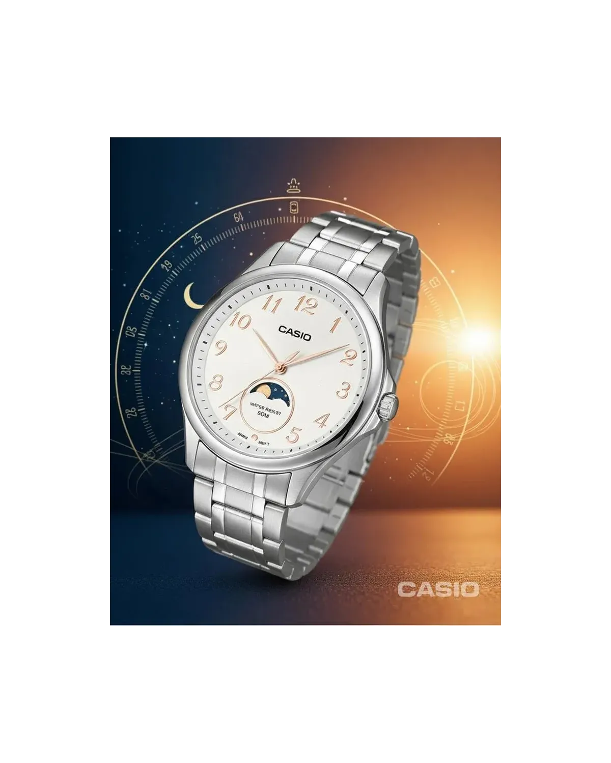 ZEGAREK MĘSKI CASIO MTP-M110D-7A  (zd293c) + BOX
