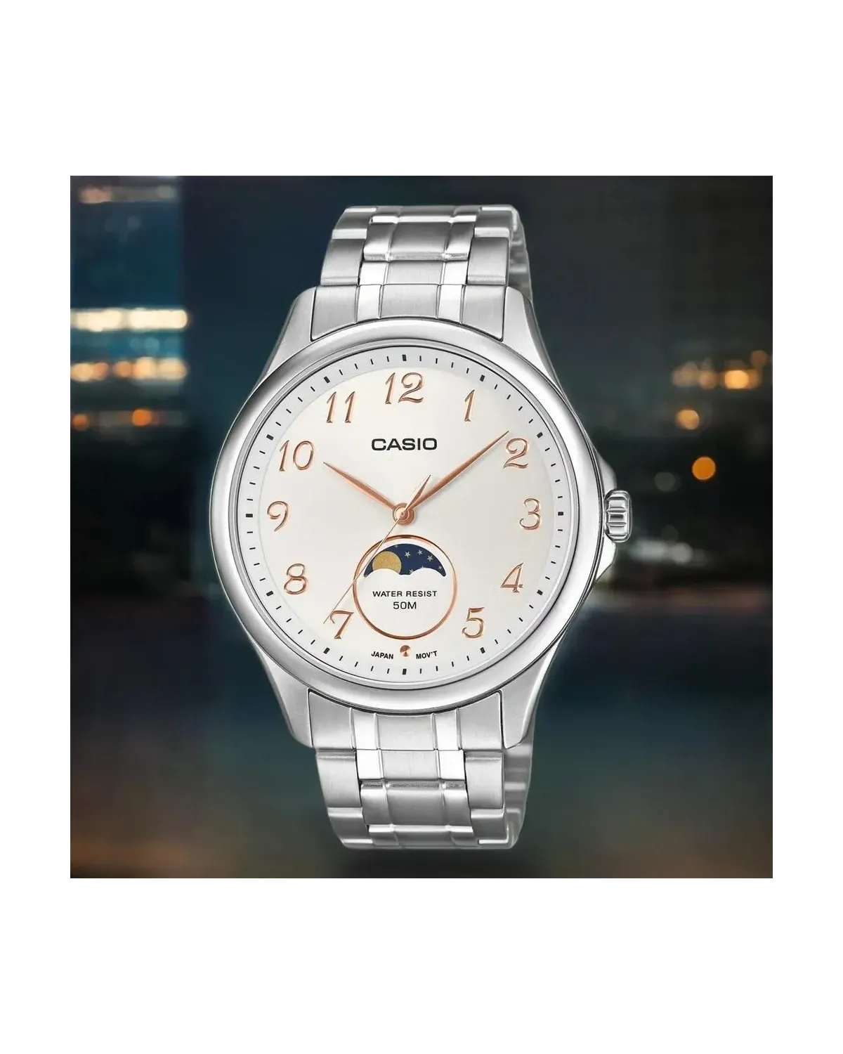 ZEGAREK MĘSKI CASIO MTP-M110D-7A  (zd293c) + BOX