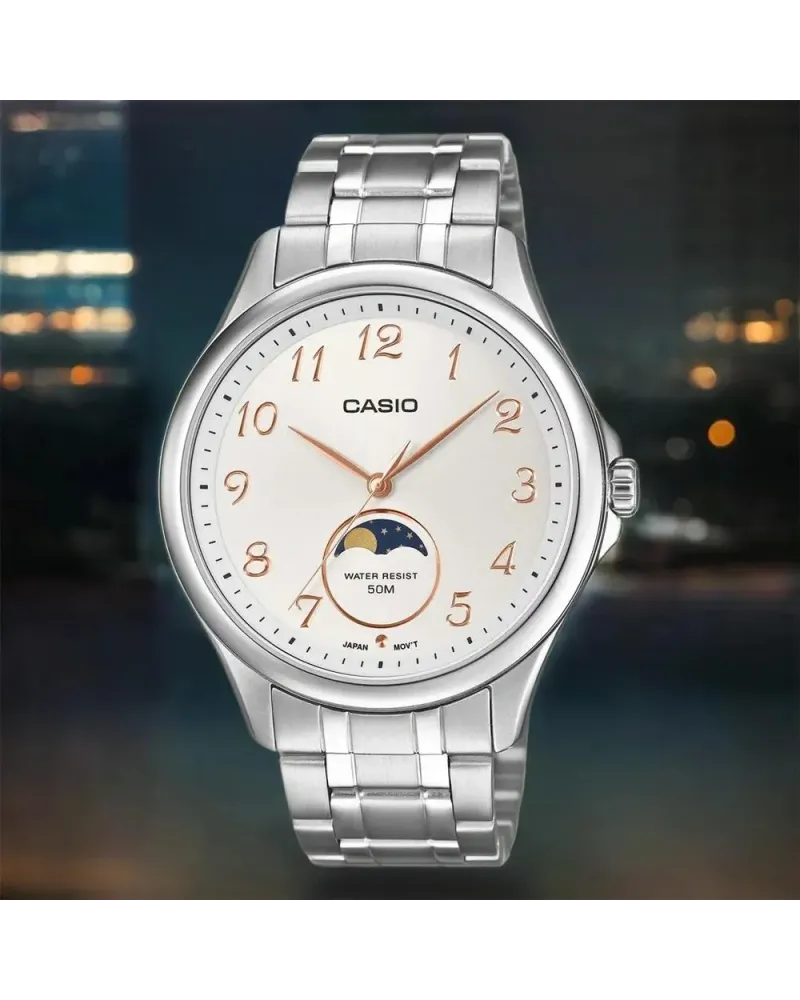 ZEGAREK MĘSKI CASIO MTP-M110D-7A  (zd293c) + BOX