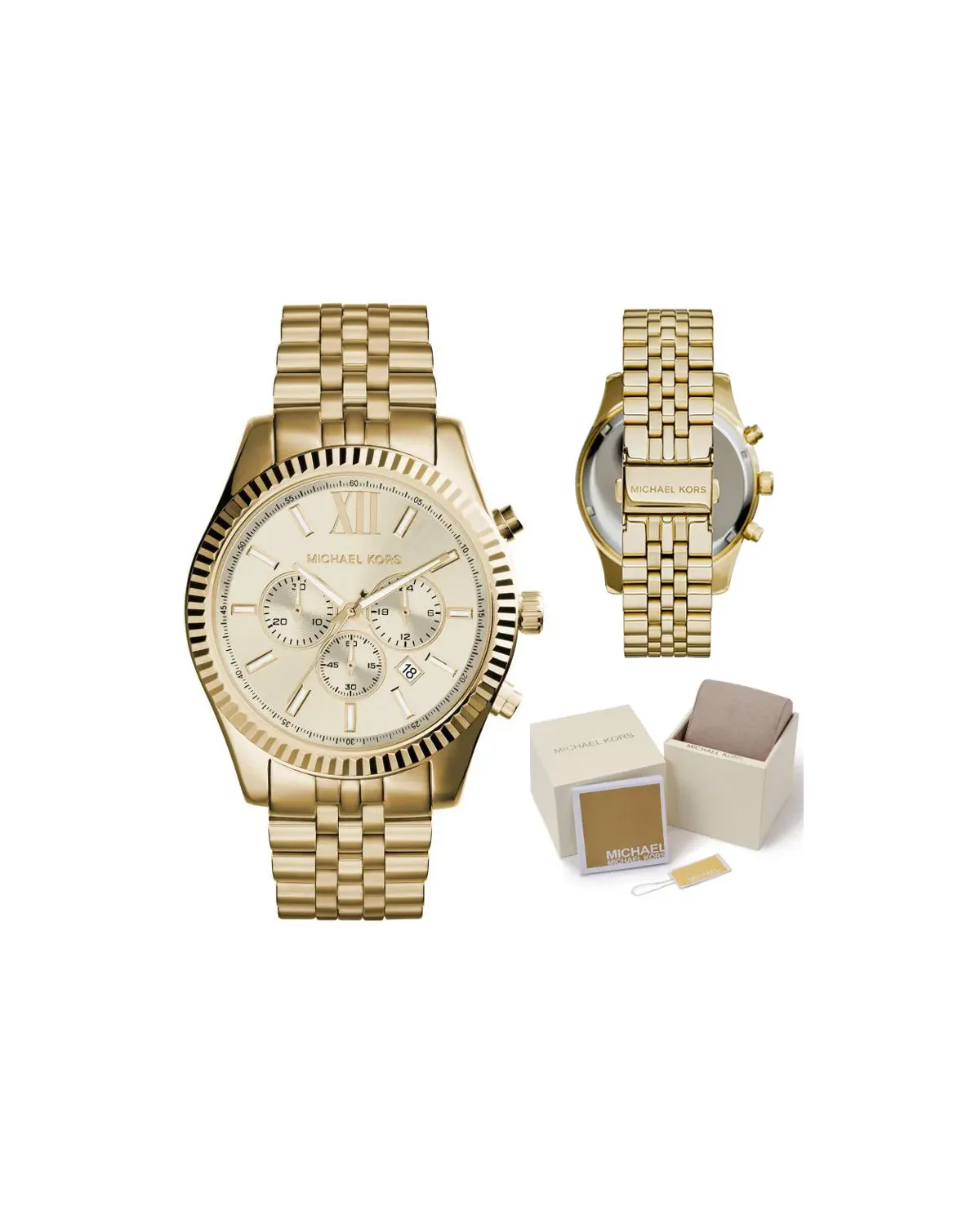 ZEGAREK MICHAEL KORS MK8281 - LEXINGTON (zm524a) ZEGAREK MICHAEL KORS MK8281 - LEXINGTON (zm524a)