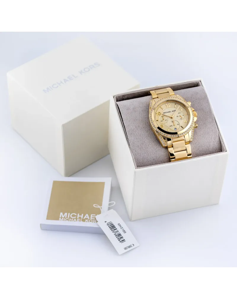 ZEGAREK DAMSKI MICHAEL KORS MK5166 -BLAIR (zm528b) ZEGAREK DAMSKI MICHAEL KORS MK5166 -BLAIR (zm528b)