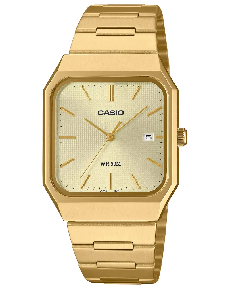 ZEGAREK MĘSKI CASIO MTP-B185G-9A + BOX ZEGAREK MĘSKI CASIO MTP-B185G-9A + BOX