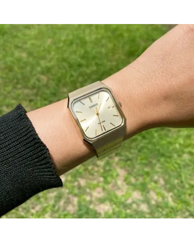 ZEGAREK MĘSKI CASIO MTP-B185G-9A + BOX ZEGAREK MĘSKI CASIO MTP-B185G-9A + BOX