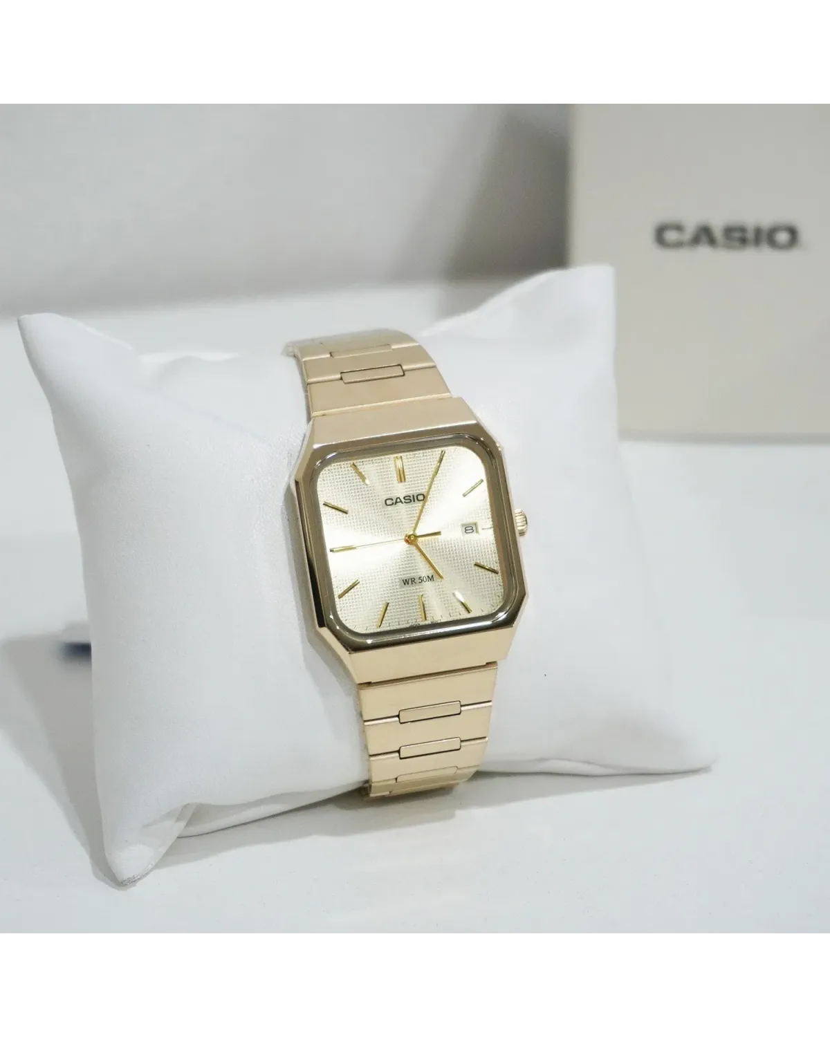 ZEGAREK MĘSKI CASIO MTP-B185G-9A + BOX ZEGAREK MĘSKI CASIO MTP-B185G-9A + BOX