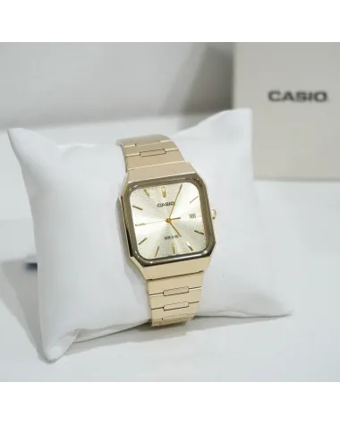 ZEGAREK MĘSKI CASIO MTP-B185G-9A + BOX ZEGAREK MĘSKI CASIO MTP-B185G-9A + BOX