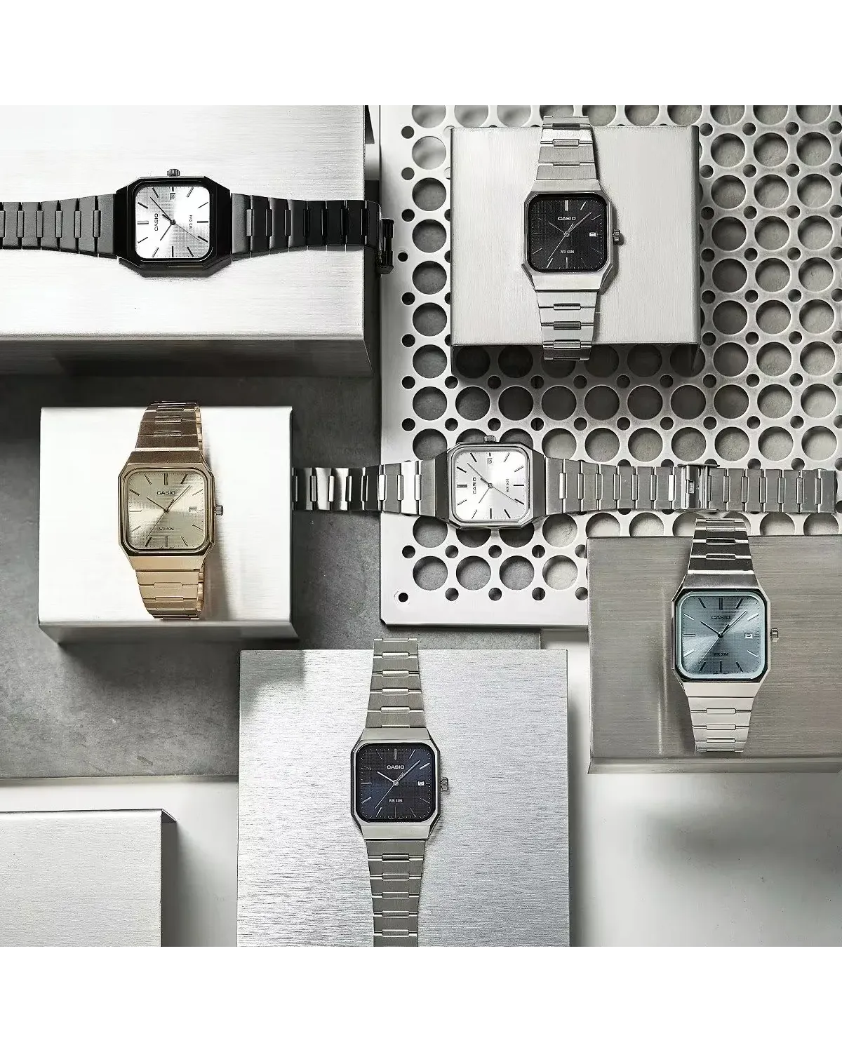 ZEGAREK MĘSKI CASIO MTP-B185G-9A + BOX ZEGAREK MĘSKI CASIO MTP-B185G-9A + BOX