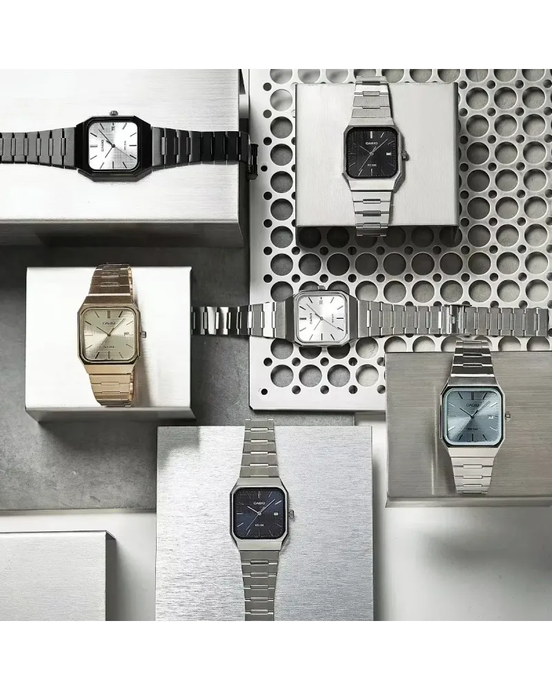 ZEGAREK MĘSKI CASIO MTP-B185G-9A + BOX ZEGAREK MĘSKI CASIO MTP-B185G-9A + BOX