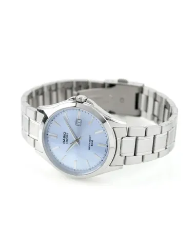 Zegarek Męski Casio MTS-115D-2A2V + BOX (zd292b) SZAFIR Zegarek Męski Casio MTS-115D-2A2V + BOX (zd292b) SZAFIR