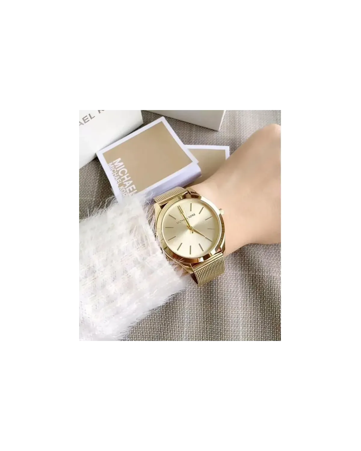 ZEGAREK DAMSKI MICHAEL KORS MK3282 - RUNWAY (zm506a)