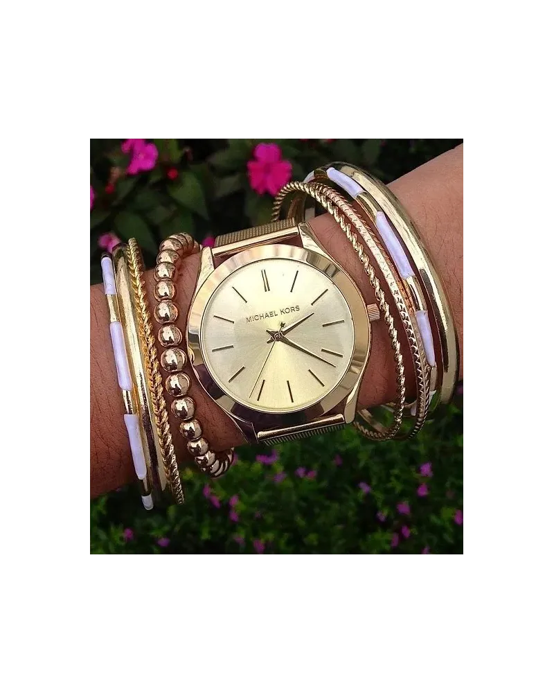 ZEGAREK DAMSKI MICHAEL KORS MK3282 - RUNWAY (zm506a)
