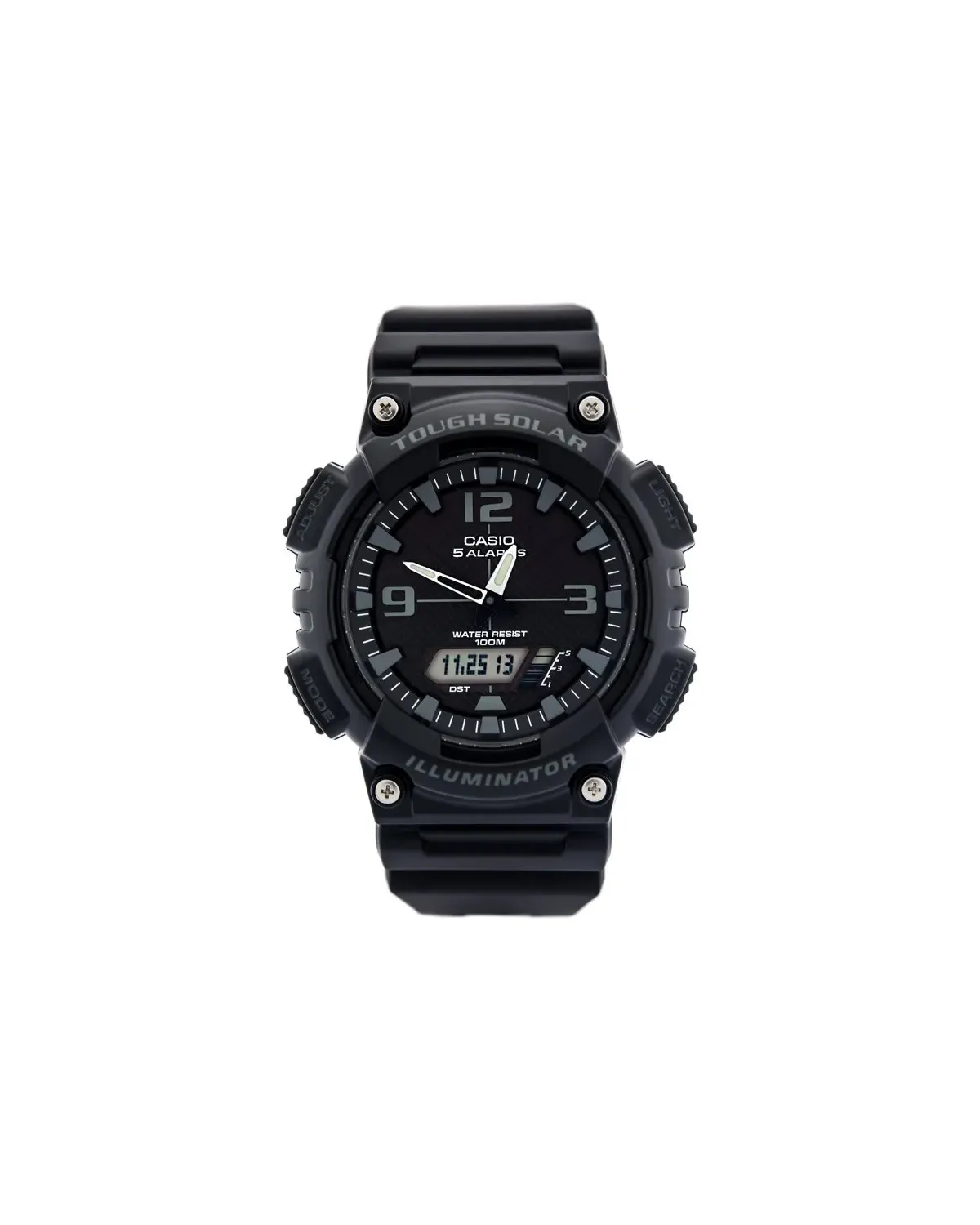 ZEGAREK MĘSKI CASIO AQ-S810W-1A2V (zd044b) - SOLAR POWERED + BOX