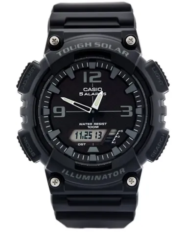 ZEGAREK MĘSKI CASIO AQ-S810W-1A2V (zd044b) - SOLAR POWERED + BOX