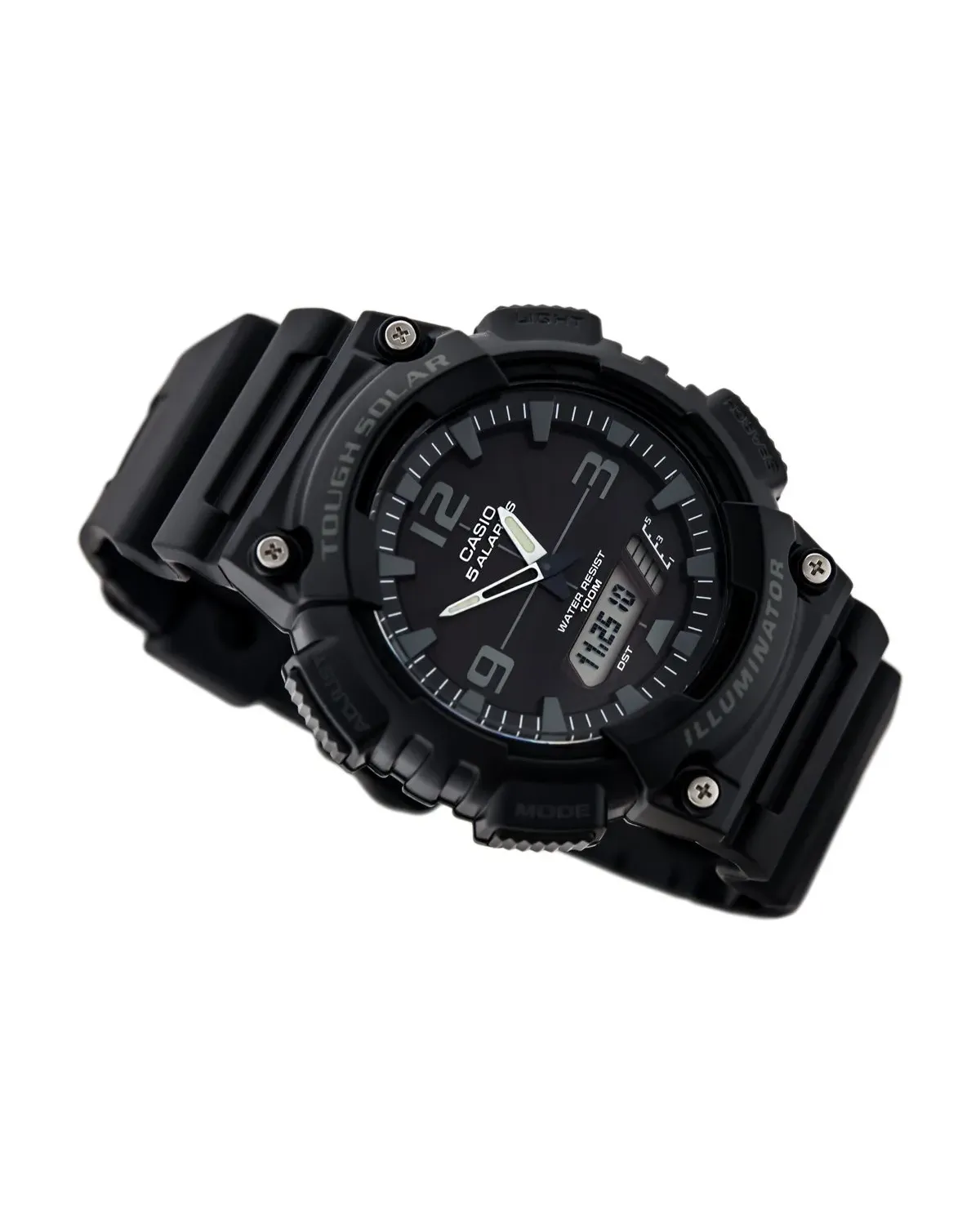 ZEGAREK MĘSKI CASIO AQ-S810W-1A2V (zd044b) - SOLAR POWERED + BOX