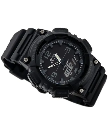 ZEGAREK MĘSKI CASIO AQ-S810W-1A2V (zd044b) - SOLAR POWERED + BOX