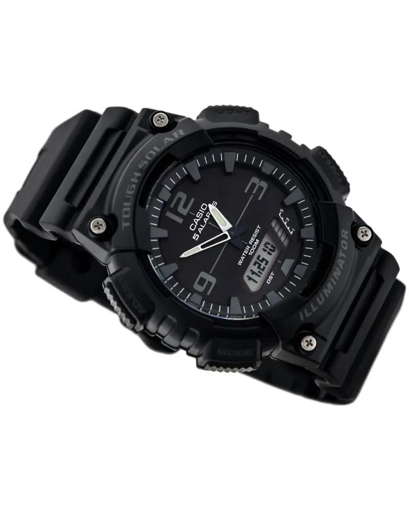 ZEGAREK MĘSKI CASIO AQ-S810W-1A2V (zd044b) - SOLAR POWERED + BOX