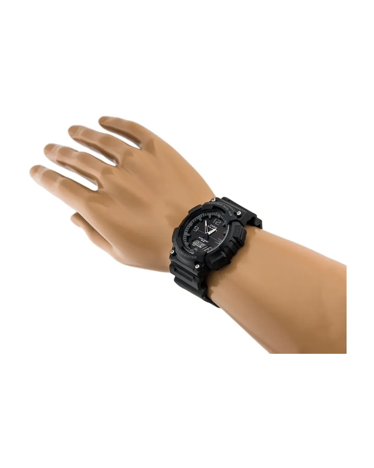 ZEGAREK MĘSKI CASIO AQ-S810W-1A2V (zd044b) - SOLAR POWERED + BOX