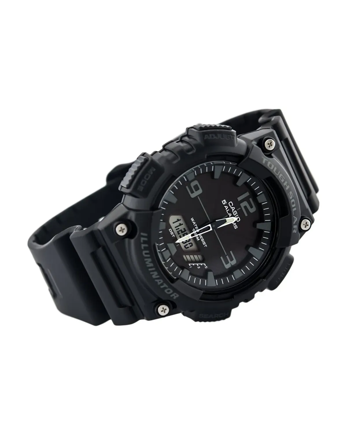 ZEGAREK MĘSKI CASIO AQ-S810W-1A2V (zd044b) - SOLAR POWERED + BOX