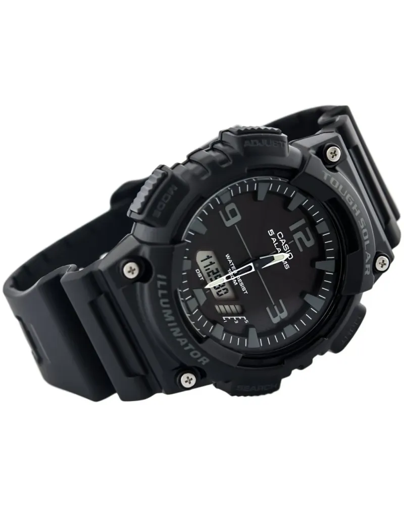 ZEGAREK MĘSKI CASIO AQ-S810W-1A2V (zd044b) - SOLAR POWERED + BOX