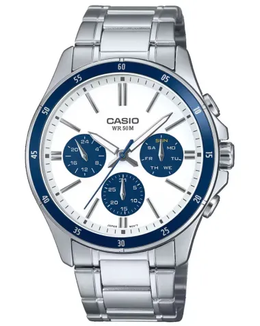 ZEGAREK MĘSKI CASIO MTP-1374D-7A2 (zd063f) + BOX