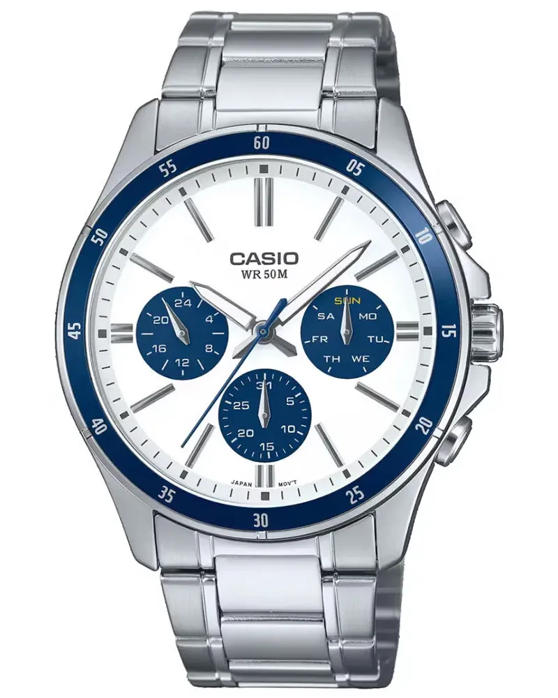 ZEGAREK MĘSKI CASIO MTP-1374D-7A2 (zd063f) + BOX ZEGAREK MĘSKI CASIO MTP-1374D-7A2 (zd063f) + BOX