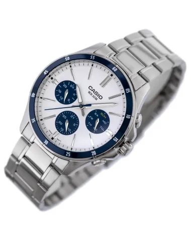 ZEGAREK MĘSKI CASIO MTP-1374D-7A2 (zd063f) + BOX ZEGAREK MĘSKI CASIO MTP-1374D-7A2 (zd063f) + BOX