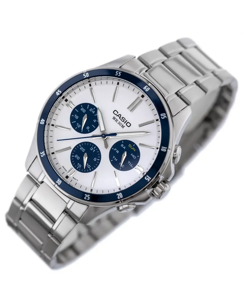 ZEGAREK MĘSKI CASIO MTP-1374D-7A2 (zd063f) + BOX ZEGAREK MĘSKI CASIO MTP-1374D-7A2 (zd063f) + BOX