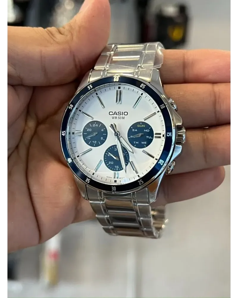 ZEGAREK MĘSKI CASIO MTP-1374D-7A2 (zd063f) + BOX ZEGAREK MĘSKI CASIO MTP-1374D-7A2 (zd063f) + BOX