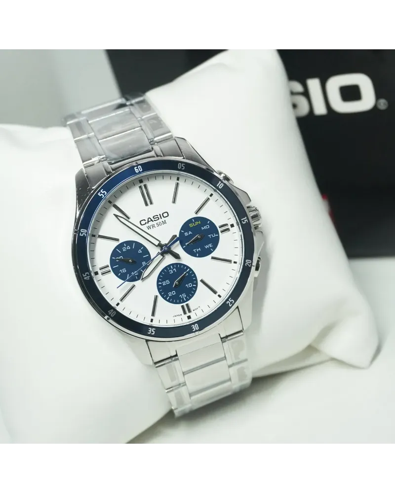 ZEGAREK MĘSKI CASIO MTP-1374D-7A2 (zd063f) + BOX ZEGAREK MĘSKI CASIO MTP-1374D-7A2 (zd063f) + BOX