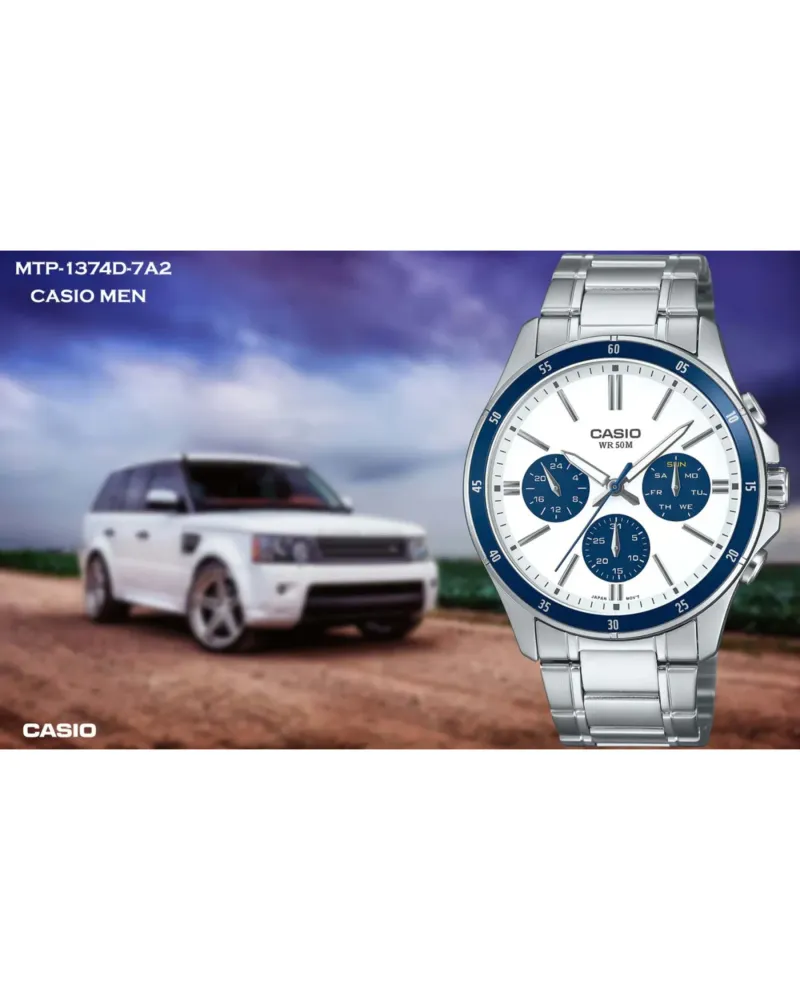 ZEGAREK MĘSKI CASIO MTP-1374D-7A2 (zd063f) + BOX ZEGAREK MĘSKI CASIO MTP-1374D-7A2 (zd063f) + BOX