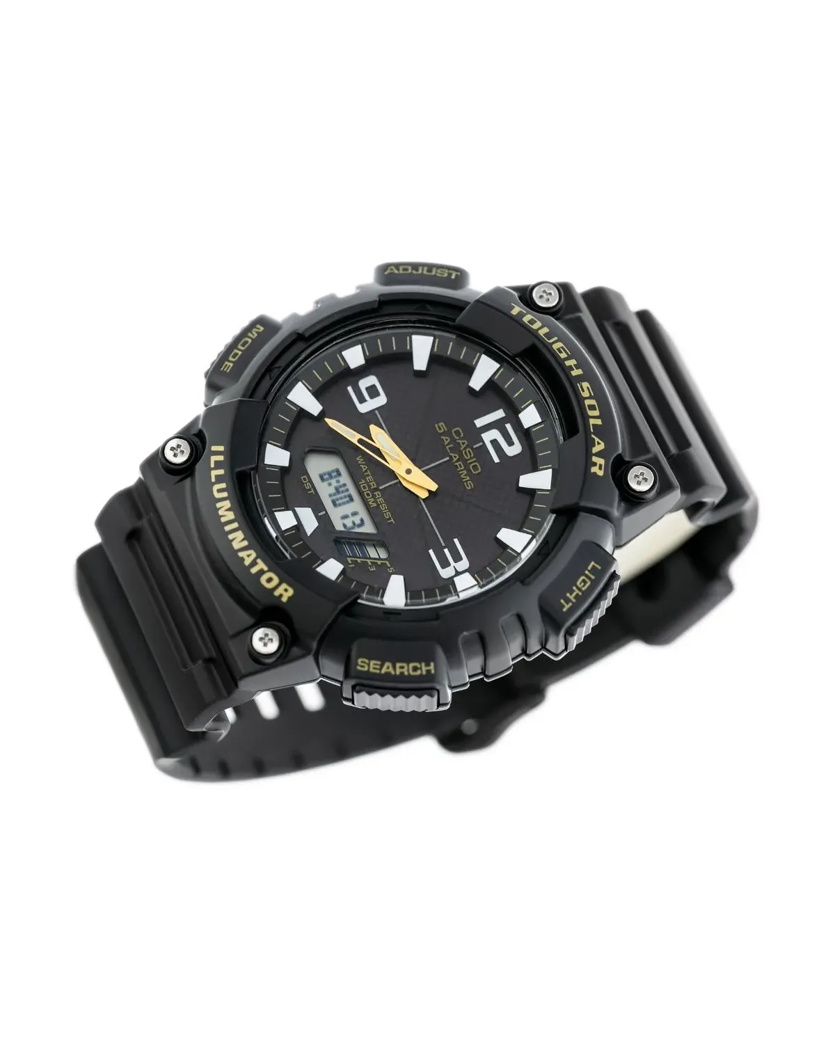 ZEGAREK MĘSKI CASIO AQ-S810W-1BV (zd044c) - SOLAR POWERED + BOX ZEGAREK MĘSKI CASIO AQ-S810W-1BV (zd044c) - SOLAR POWERED + BOX