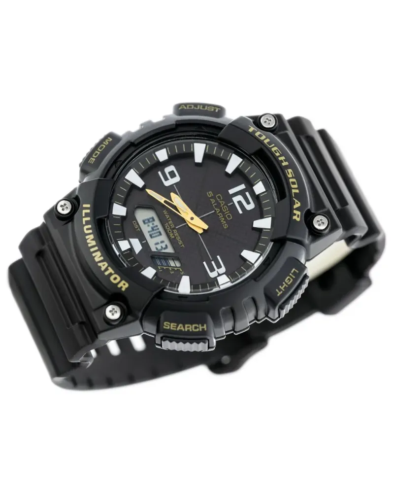 ZEGAREK MĘSKI CASIO AQ-S810W-1BV (zd044c) - SOLAR POWERED + BOX ZEGAREK MĘSKI CASIO AQ-S810W-1BV (zd044c) - SOLAR POWERED + BOX