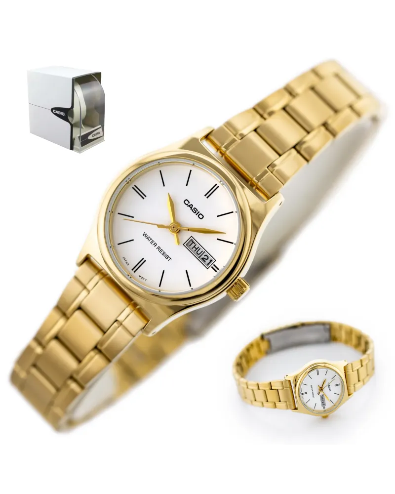 ZEGAREK DAMSKI CASIO LTP-V006G-7B (zd587l) + BOX